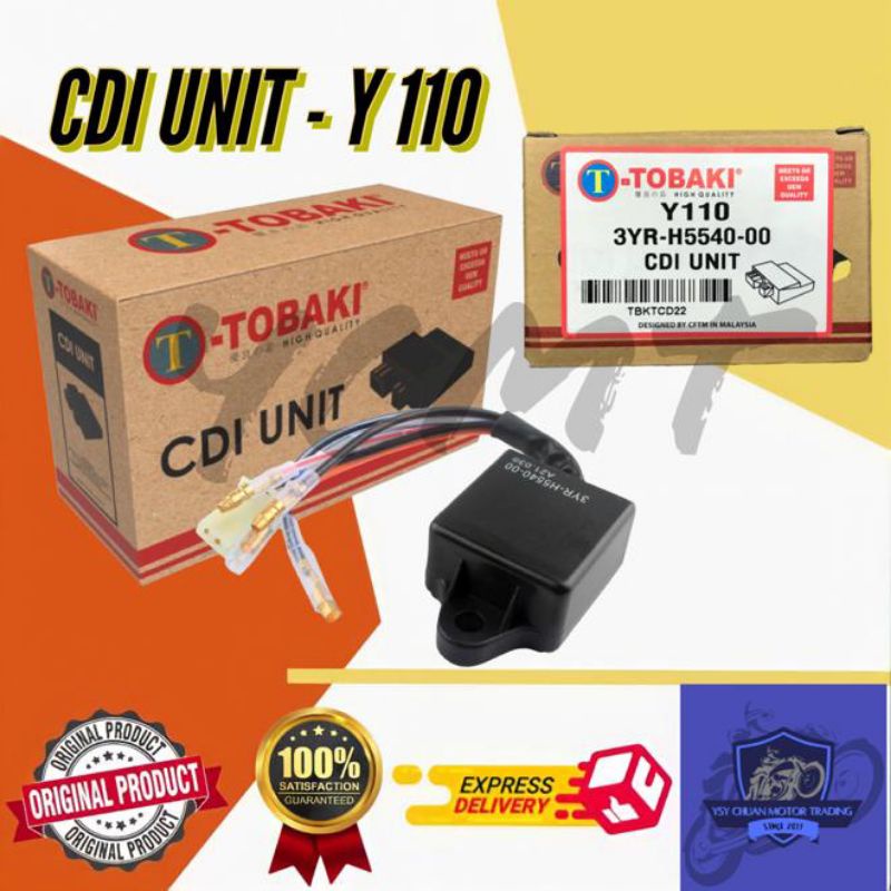 Y100 CDI UNIT (TOBAKI