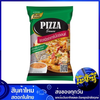 ซอสพิซซ่าเทาซันไอซ์แลนด์ 850 กรัม เพียวฟู้ดส์ Pure Foods Pizza Thousand Island Sauce ซอส ซอสพิซซ่า พิซซ่าซอส ซอสปรุงรส ซ