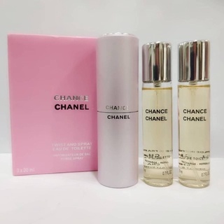 Set น้ำหอม Chanel chance