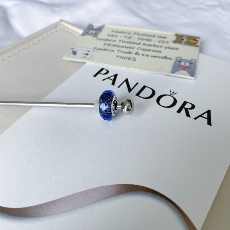 มูราโน่ pandora 💙 มูสีน้ำเงิน
