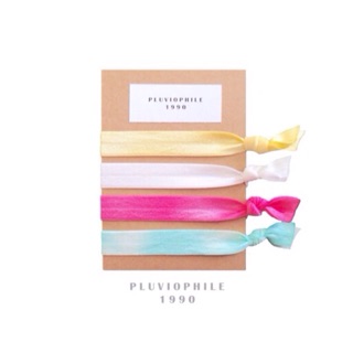 ชุดยางรัดผมมัดย้อมPLUVIOPHILE1990