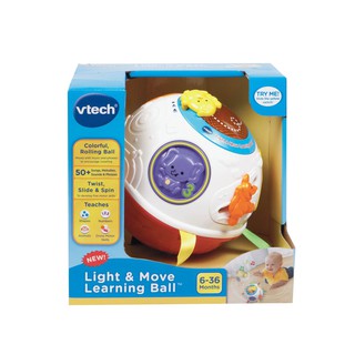 [ใช้ 2 โค้ดลดเพิ่ม] Vtech Light &amp; Move Learning Ball