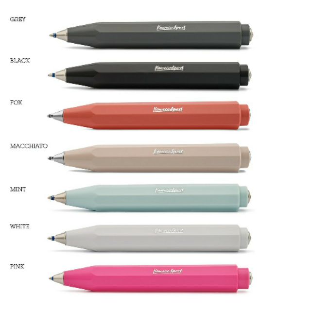 ปากกาลูกลื่น Kaweco Skyline Sport Ballpoint Pen Made in Germany