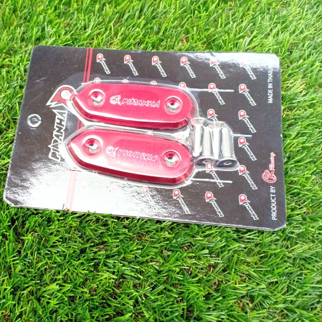 อุดรูกระจก New R15 (2017-2020)/R3(2019-2020)สีเเดง