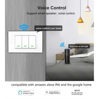 [โปรดอ่านก่อนซื้อ] Tuya แป้นสวิตช์ป๊อกแป๊ก Zigbee (ต่อ/ไม่ต่อ N,C) เปิดปิด ตั้งเวลาผ่านแอป (TBZ, ZTB) รองรับ Google H...