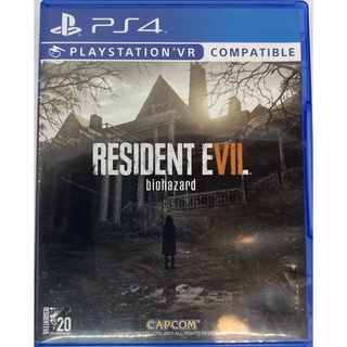 [Ps4][มือ2] เกม Resident evil 7