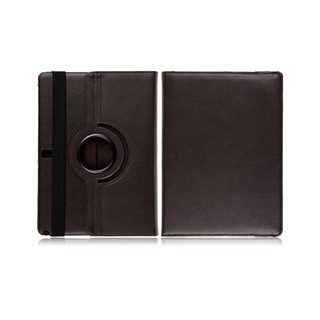 Samsung Note 10.1 (2014 Edition/P600/P601) Case 360 style เคสโน๊ต 10.1 - น้ำตาลเข้ม