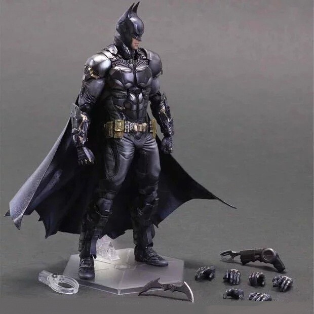 27cm Batman NO.1 Arkham Knight Play Arts Kai PVC Action Figure Toys Collectors Model