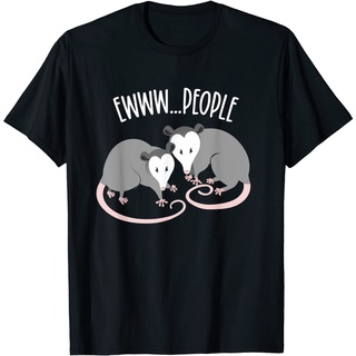 เสื้อยืด พิมพ์ลายละคร Opossum Ewww ... สําหรับผู้ใหญ่ผู้คน. เสื้อยืด ลายตลก PostsumSize S-5XL