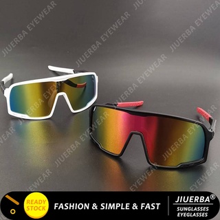 (JIUERBA)COD UV400 แว่นกันแดดสำหรับปั่นจักรยาน แว่นกันแดดสำหรับปั่นจักรยาน แว่นกันแดดสำหรับปั่นจักรยานกลางแจ้ง