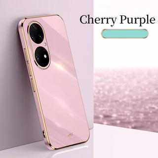 เคสโทรศัพท์มือถือแบบนิ่ม TPU กันกระแทก ขอบตรง หรูหรา สําหรับ Samsung Galaxy A02s A03 A03s A04s A04 A12 A14 5G