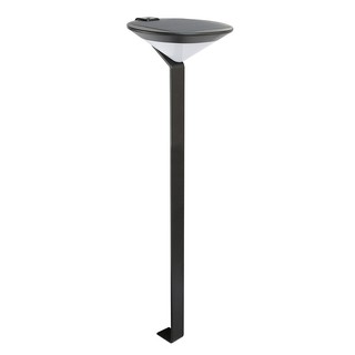  โคมไฟสนามโซล่าเซลล์ รุ่น GSL-04 กำลัง 3 วัตต์ ขนาด 23 x 24 x 80 ซม. Coolwhite สีดำ EVE LIGHTING Solar Cell Bollard GSL-