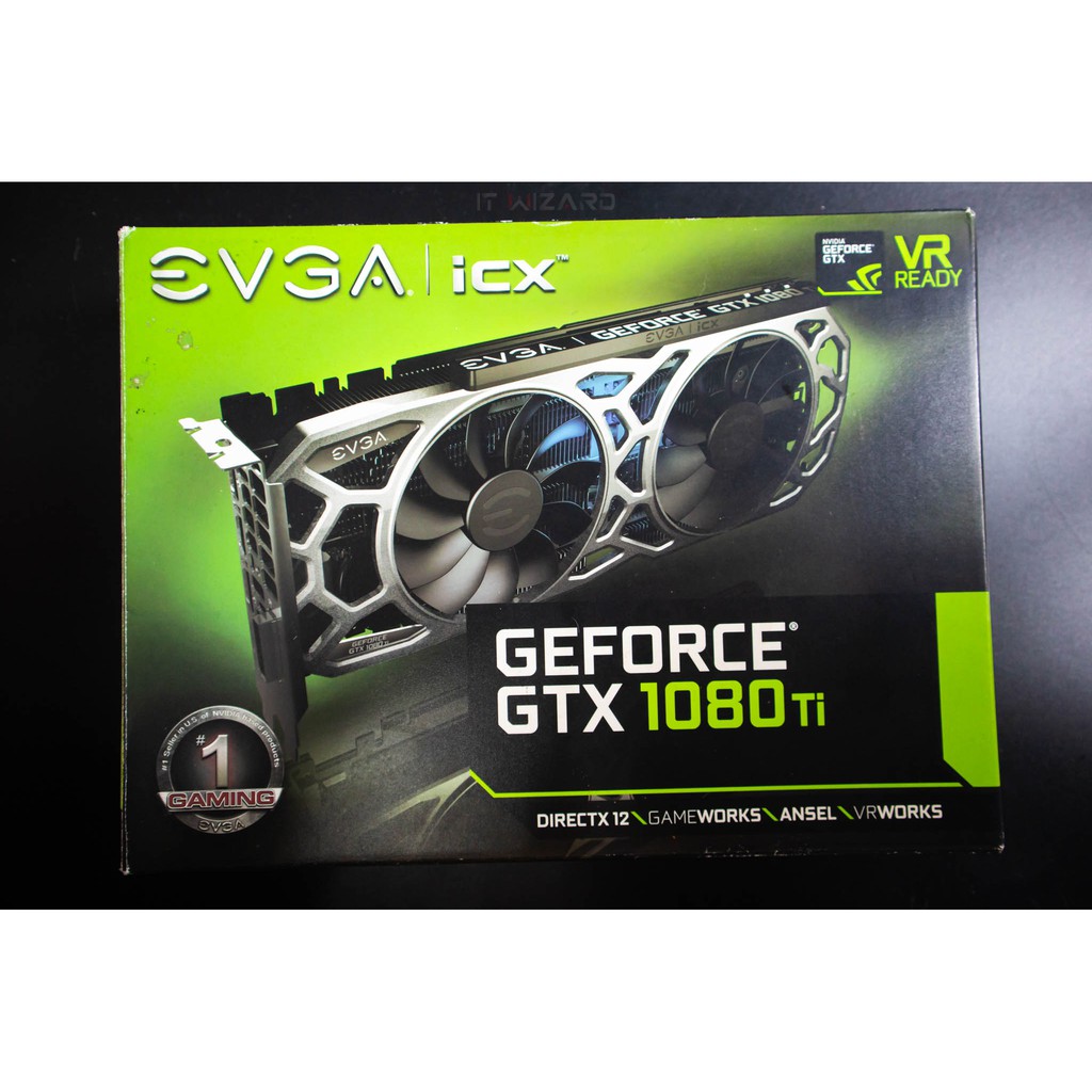 [ผ่อน 0%] EVGA GeForce GTX 1080 Ti SC2 Gaming (มือสอง ไม่มีกล่อง)