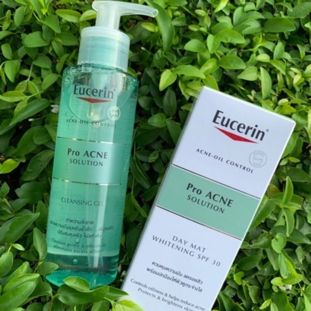 Eucerin Pro Acne Cleansing Gel ถูกที่สุด พร้อมโปรโมชั่น ...