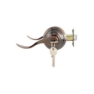 เขาควายทั่วไป HAFELE 489.10.799 สีทองแดงรมดำHF 489.10.799 ANTIQUE COPPER ENTRANCE LEVER