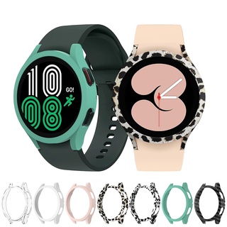 เคสนาฬิกาข้อมือ PC ผิวด้าน สําหรับ Samsung Galaxy Watch 4 40 มม. 44 มม. Samsang Wacth4 Classic 42 มม. 46 มม.