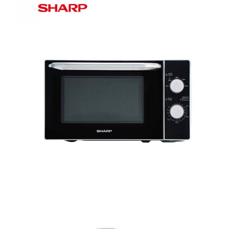 ส่งฟรีทั่วไทย SHARP เตาไมโครเวฟ 20 ลิตร รุ่น R-2200F-S - สีขาว