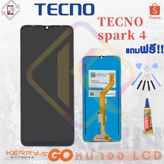 KL หน้าจอ LCD Tecno SPARK4 SPARK 4งานเหมือนแท้