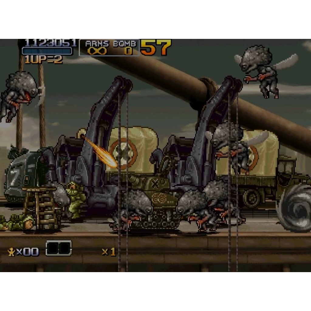 Metal Slug Complete (Japan) PS2 แผ่นเกมps2 แผ่นไรท์ เกมเพทู