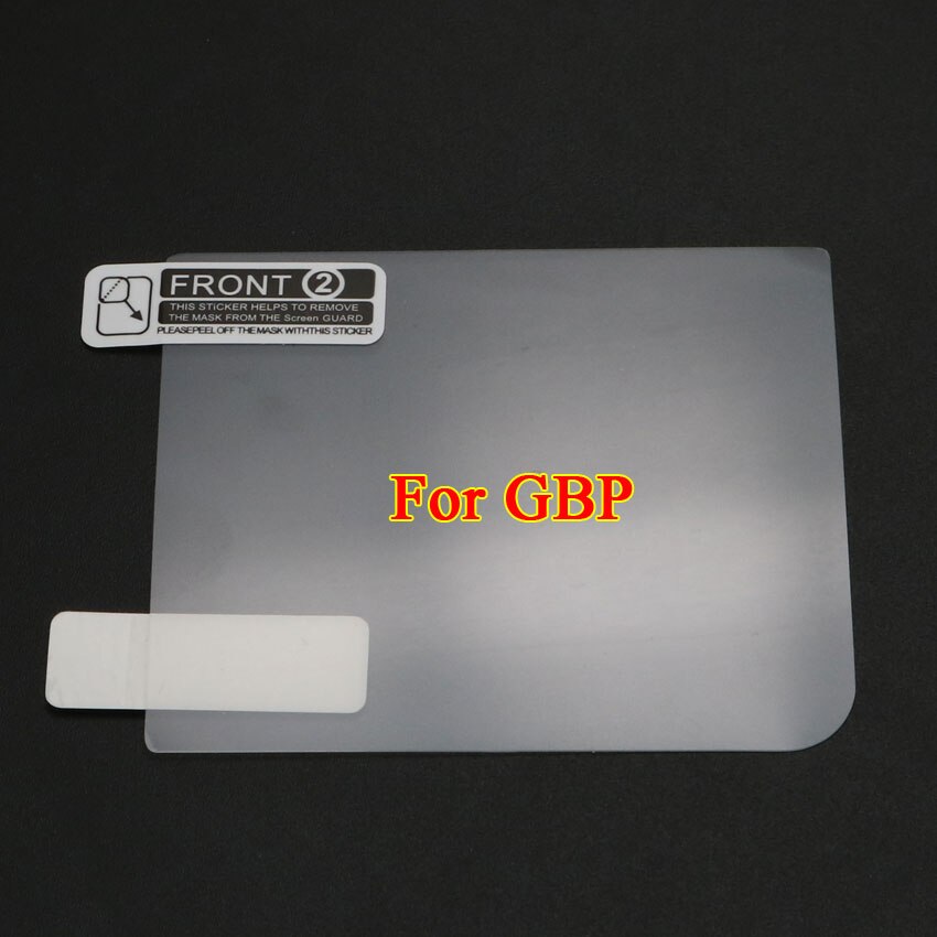 LCD Screen Protector Protective Film for Nintendo Gameboy Advance Color Pocker GBA GBA SP GBC GB GBP GBM Console