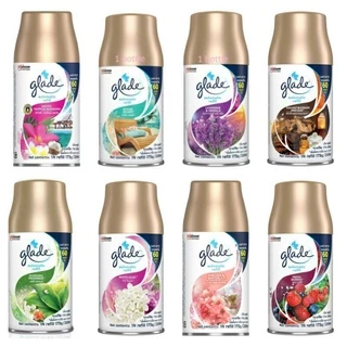glade เกลด สเปรย์ ฉีด อัตโนมัติ ชนิดเติม 252-269มล. 1 กระป๋อง