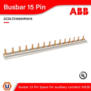 Busbar (comb) 15pin - ABB (System Pro M) - for System Pro M modular enclosures Order - 2CDLT210001R1015 - Busbar 15 Pin