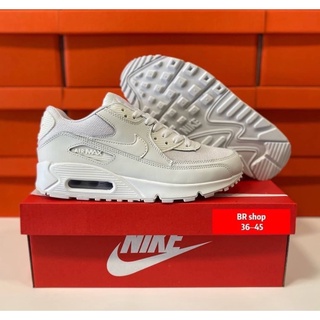 🔥ราคาโรงงาน🔥 รองเท้าผ้าใบAir Max 90 รองเท้ากีฬา รองเท้าวิ่ง รองเท้าผ้าใบชาย-หญิง สินค้าถ่ายจากงานจริง100%