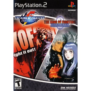 แผ่น PS2 The King of Fighters 2000/2001