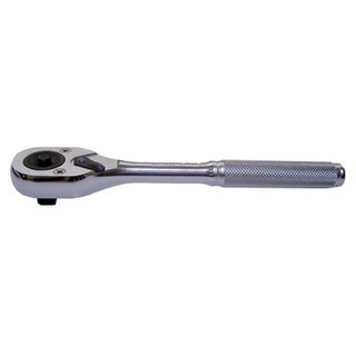 KOKEN 3749NB-8 ด้ามฟรี 3/8"-8" กดปุ่ม ด้ามเหล็กกลิ้งลาย (200mm)| MODERTOOLS OFFICIAL