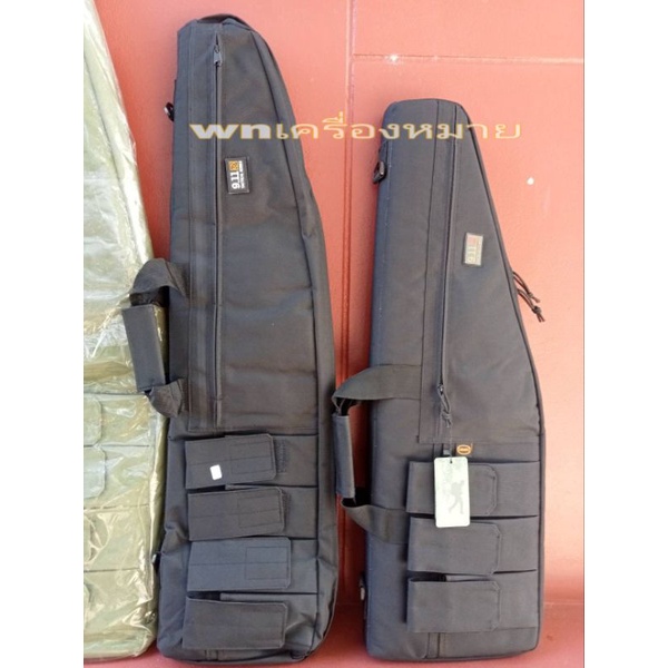 กระเป๋าใส่ปืนยาว120/100/85cm สีดำ มีฟองน้ำ/สายสะพาย สินค้ารับประกัน100%✓ - รูปที่ 4
