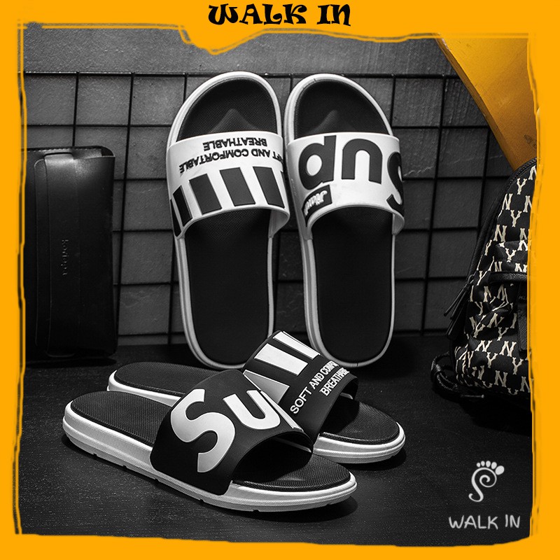 WALK IN Women Men Shoes Room Selipar Slippers Kasut