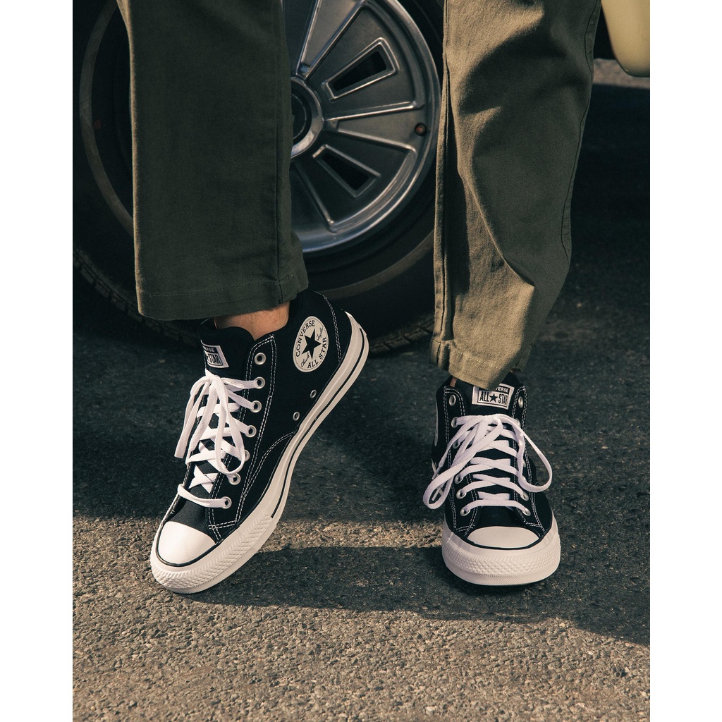 [ลด30% เก็บโค้ด 2509FASHDD] CONVERSE All Star Malden Street Mid รองเท้า คอนเวิร์ส ลิขสิทธิ์แท้