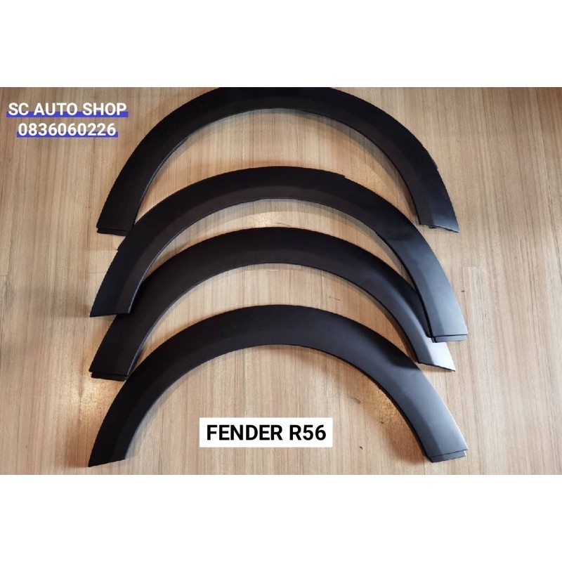 Fender บังโคลน คิ้วล้อ สำหรับ MINI Cooper R50 R52 R53 R55 R56 R57 R58 R59 R60 R61 F54 F55 F56 F57 F6