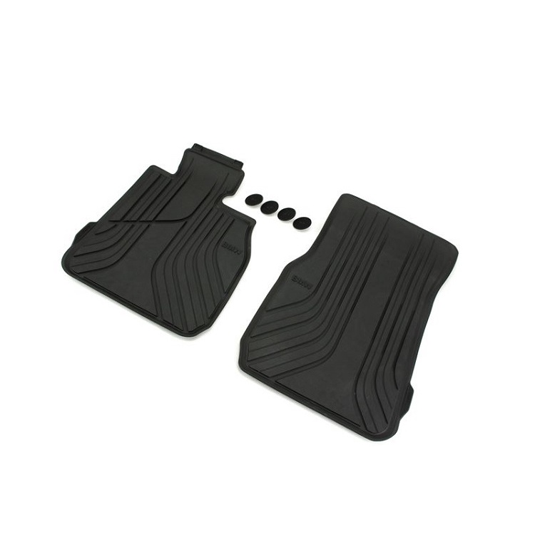 แผ่นยางปูพื้นด้านหน้า BMW Floormats -All weather- front, anthrazit  F30 F80 M3 F31 F34 GT 51472339778