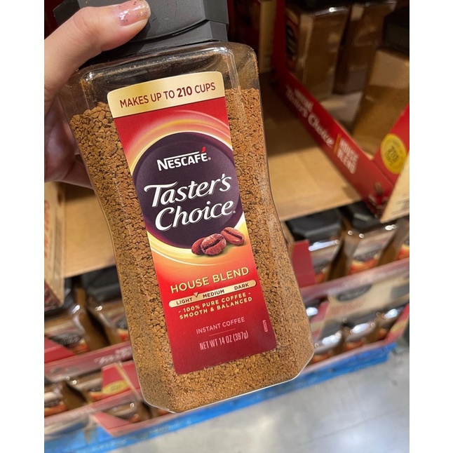 ☕️☕️☕️  Nescafe Taster's Choice House Blend Instant Coffee ☕️☕️☕️นำเข้าจากเมกา🇺🇸🇺🇸🇺🇸