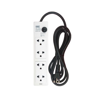 ปลั๊กไฟ สวิทช์ ปลั๊กสามตา ไฟบ้าน POWER STRIP 4 OUTLET UNIC P404-2 5M รางปลั๊กไฟ 4 ช่อง UNIC P404-2 5 ม.