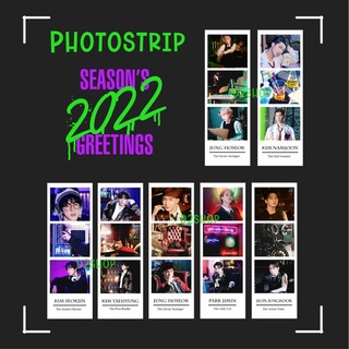 Photostrip BTS Season ทักทาย 2022