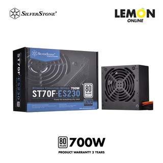 SILVERSTONE PSU 700W ST70F 80PLUS ATX - 3Y