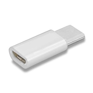 X-tips แจ้คแปลง Micro USB เป็น USB Type-C (สีขาว)