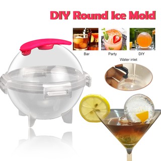 ที่ทำน้ำแข็ง แม่พิมพ์ทำน้ำแข็งก้อนกลม Ice Ball Maker ที่ทำน้ำแข็งก้อนกลม น้ำแข็งกลม ทรงลูกบอล ที่ทำน้ำแข็งกลม ทรงลูกบอล