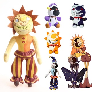 ใหม่ล่าสุด ตุ๊กตา FNAF Sundrop Moondrop Daycare Attendant Stuff Plushie Five Nights At Freddys Stuffed ของเล่น ของขวัญ สําหรับเด็ก