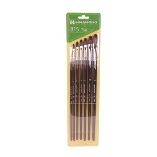 【Hwahong】ชุดแปรงอะคริลิค สีน้ํามัน สีน้ํา 815 Series(5ea Brush)