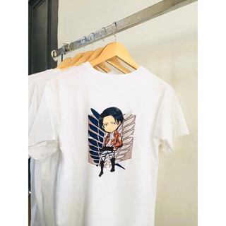 อะนิเมะเสื้อยืด - 8% ร้านค้า - โจมตี Tita - Levi Ackerman(016) @]i