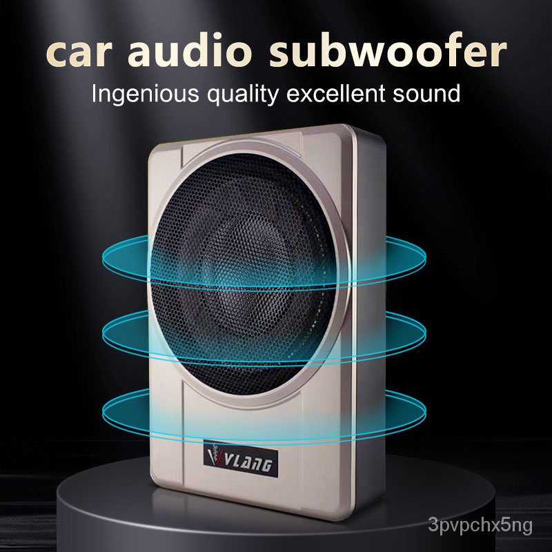 ️Car Audio Subwoofer Stereo Subwoofer Car High Power Speaker Audio