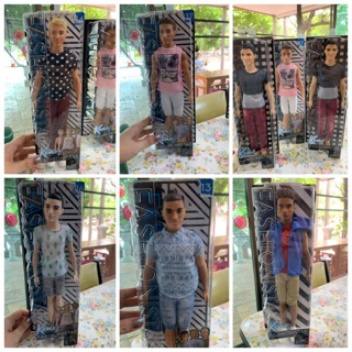 Ken dolls  พร้อมส่งตุ๊กตาบาร์บี้แท้ รุ่นผู้ชาย ลิขสิทธิ์Mattel แท้จ้า