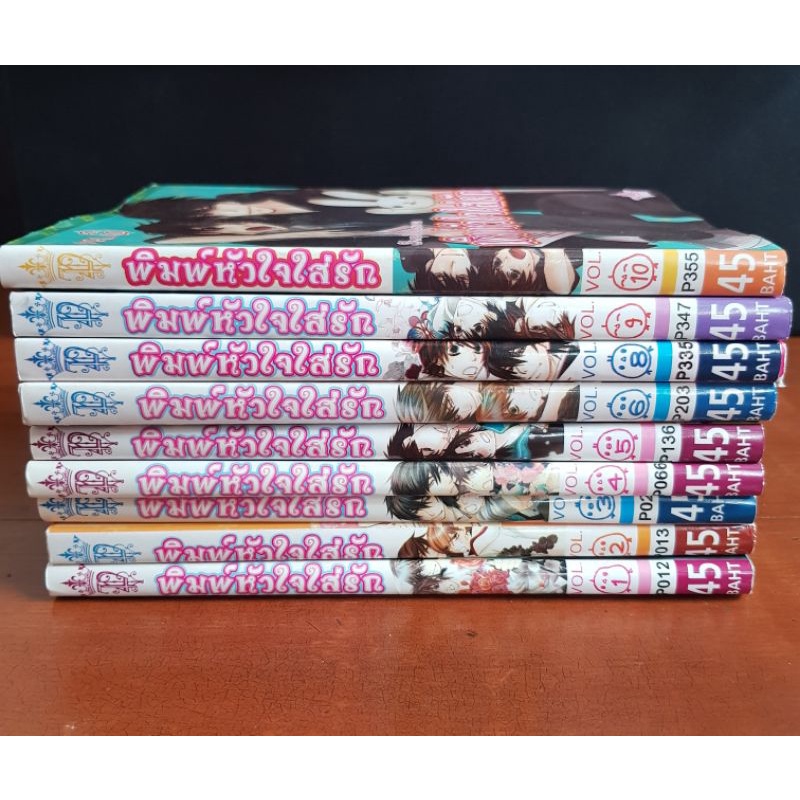 มังงะ Yaoi พิมพ์หัวใจใส่รัก (Sekaiichi Hatsukoi)