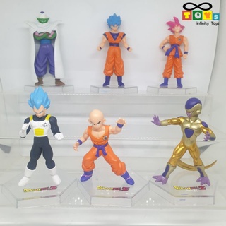 โมเดลดราก้อนบอล Model  Dragonball  ทั้งหมด 6ตัว