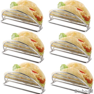 Stainless Steel Taco Rack, Taco Shells Holder Stand for Kitchen Home Restaurant