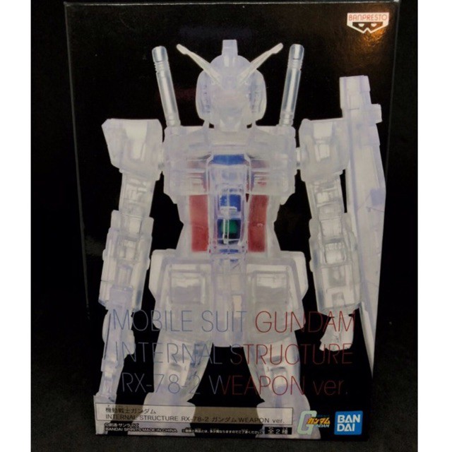 🔥MOBILE SUIT GUNDAM INTERNAL STRUCTURE RX-78-2 GUNDAM V2