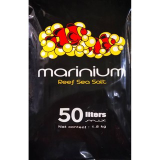 Marinium Reef Sea Salt 1.8 kg เกลือทำน้ำทะเล สำหรับเลี้ยงปลาทะเล